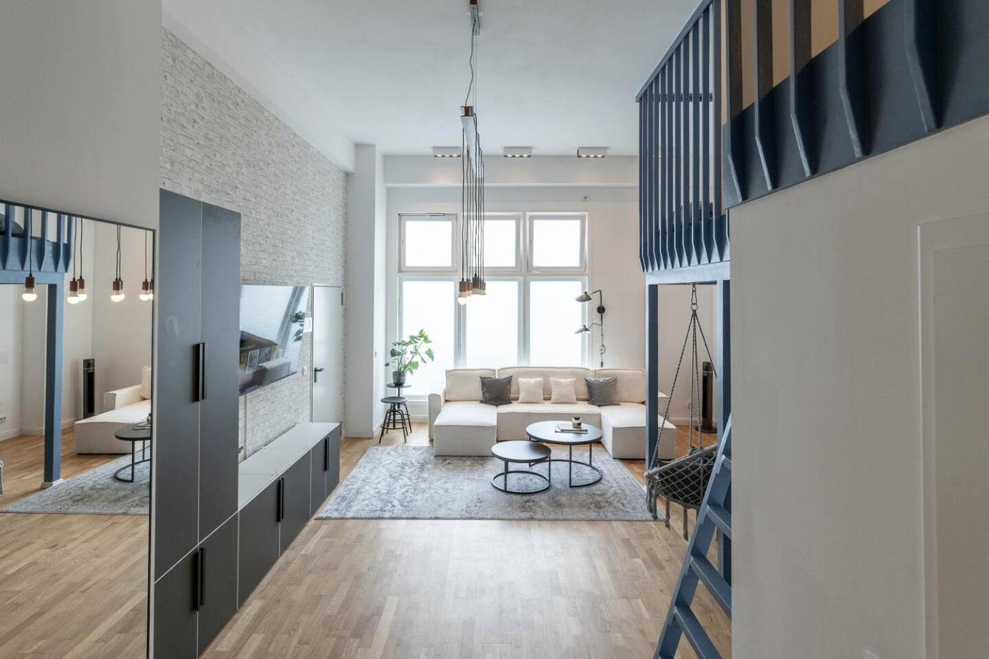 Spacious Lofts In Wedding Berlin Eksteriør bilde