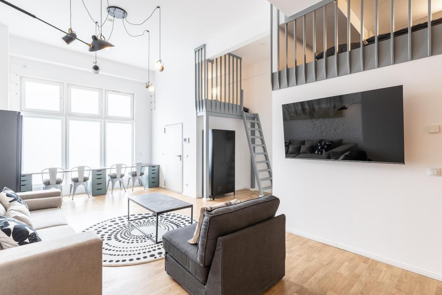 Spacious Lofts In Wedding Berlin Eksteriør bilde