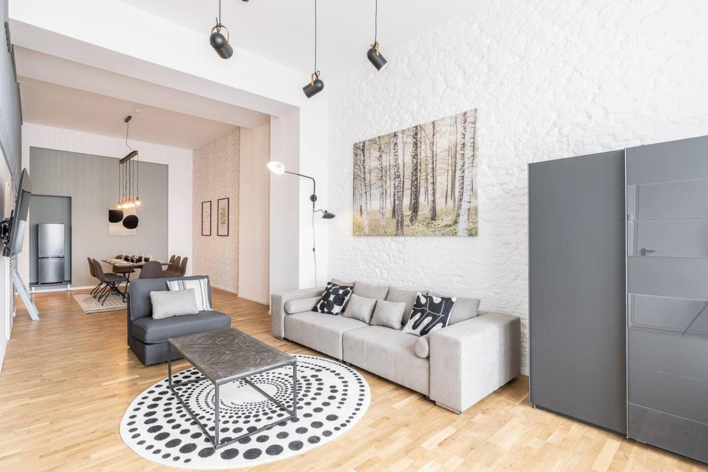 Spacious Lofts In Wedding Berlin Eksteriør bilde