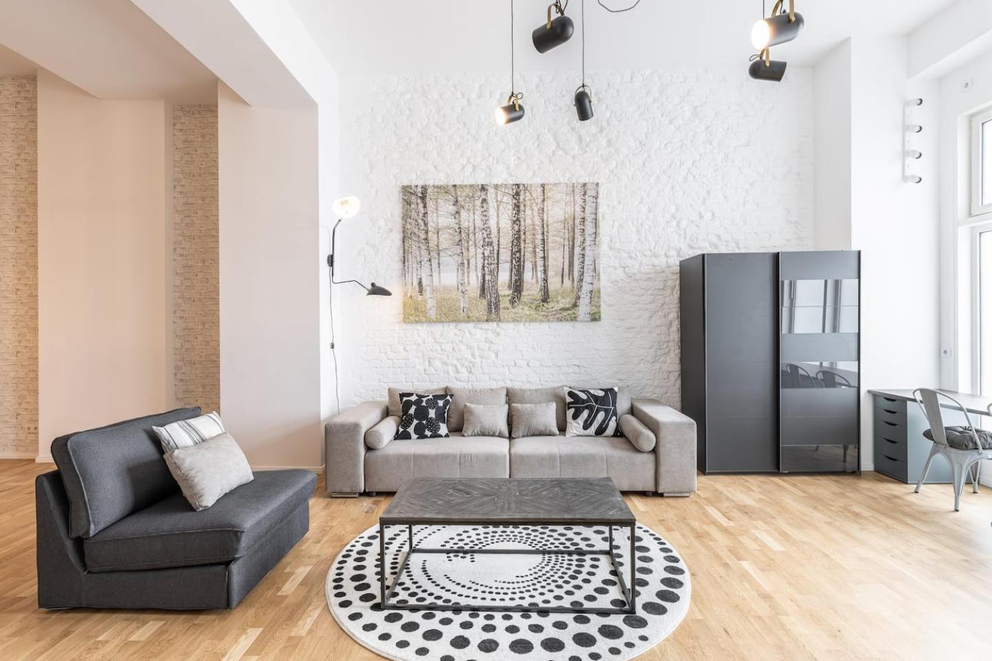 Spacious Lofts In Wedding Berlin Eksteriør bilde