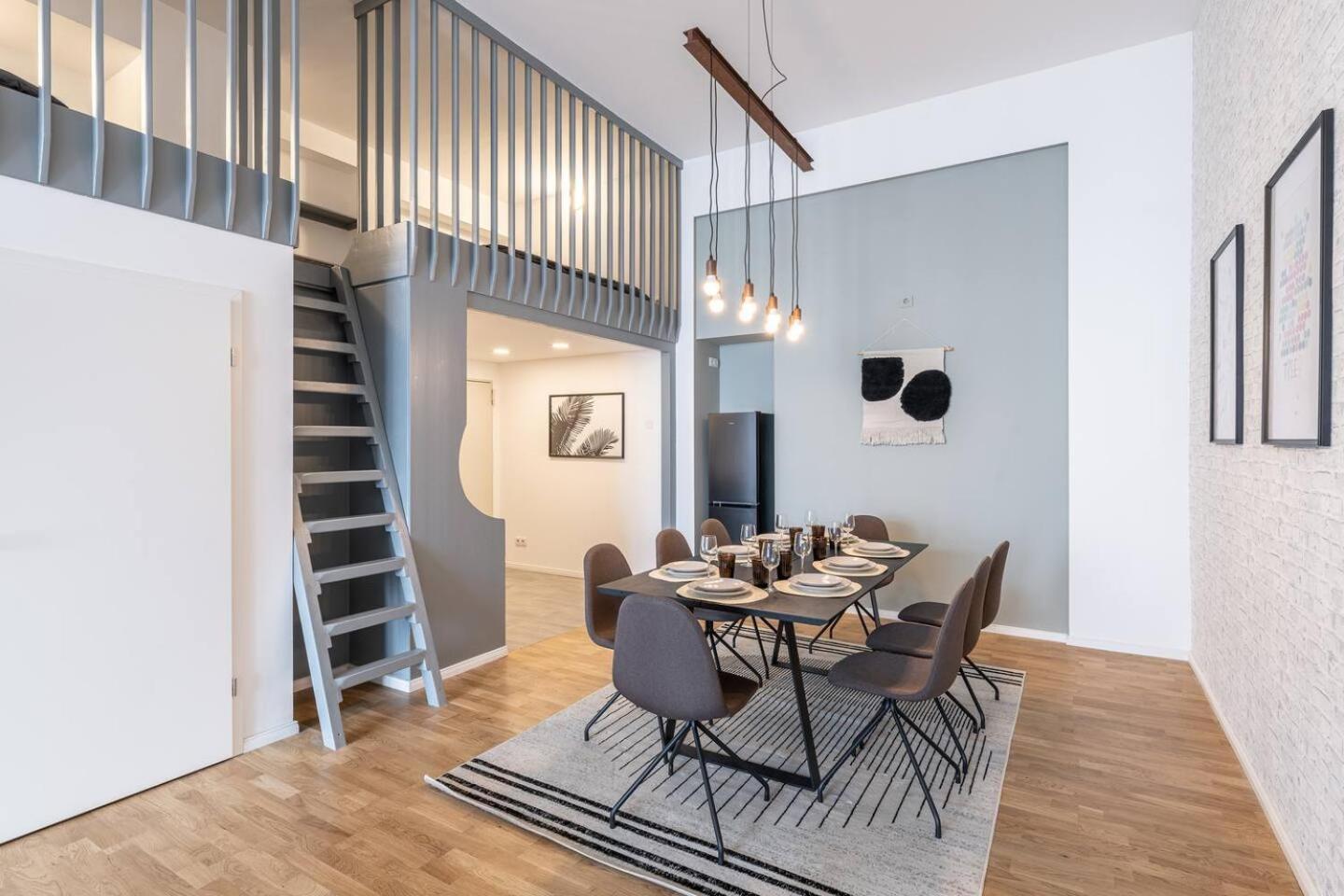 Spacious Lofts In Wedding Berlin Eksteriør bilde