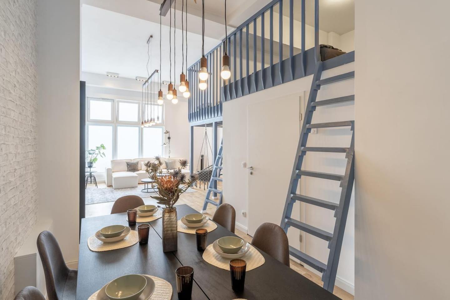 Spacious Lofts In Wedding Berlin Eksteriør bilde