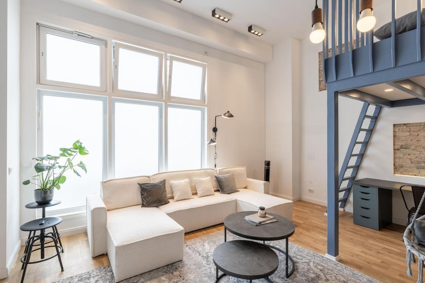 Spacious Lofts In Wedding Berlin Eksteriør bilde