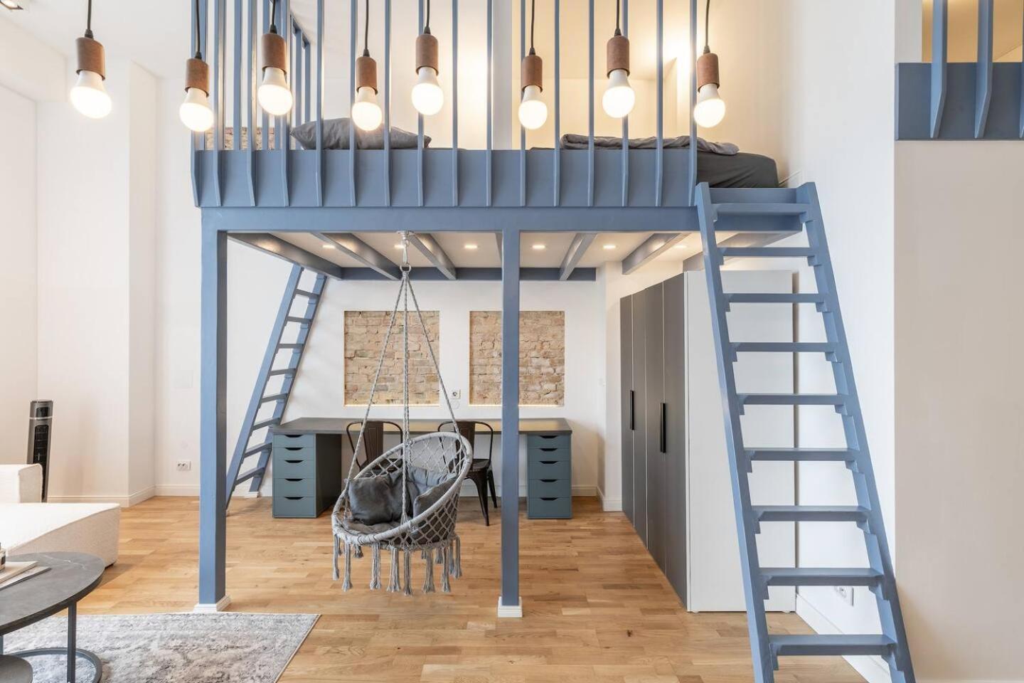 Spacious Lofts In Wedding Berlin Eksteriør bilde